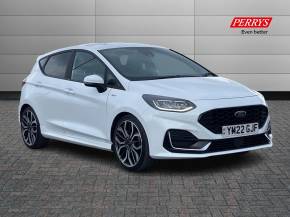 FORD FIESTA 2022 (22) at Perrys Alfreton