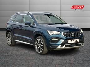 SEAT ATECA 2022 (71) at Perrys Alfreton