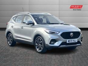 MG ZS 2022 (71) at Perrys Alfreton