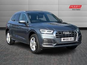 AUDI Q5 2018 (68) at Perrys Alfreton