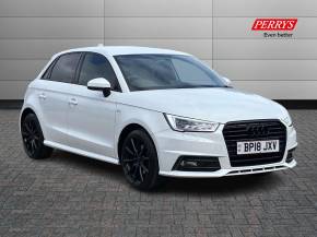 AUDI A1 2018 (18) at Perrys Alfreton