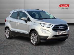 FORD ECOSPORT 2019 (69) at Perrys Alfreton