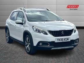 PEUGEOT 2008 2018 (18) at Perrys Alfreton