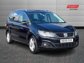 SEAT ALHAMBRA 2019 (69) at Perrys Alfreton