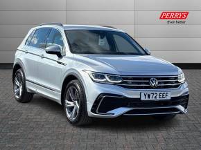 VOLKSWAGEN TIGUAN 2023  at Perrys Alfreton