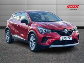 RENAULT CAPTUR 2022 (71) at Perrys Alfreton