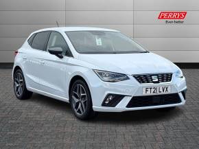 SEAT IBIZA 2021  at Perrys Alfreton