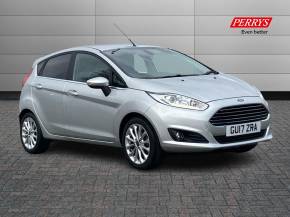 FORD FIESTA 2017 (17) at Perrys Alfreton