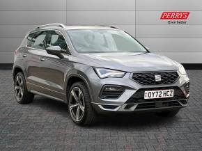 SEAT ATECA 2022 (72) at Perrys Alfreton