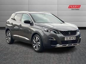 PEUGEOT 3008 2019 (69) at Perrys Alfreton