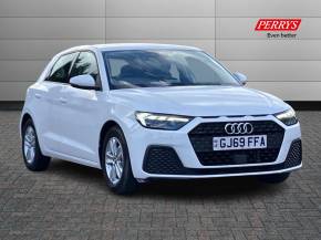 AUDI A1 2020 (69) at Perrys Alfreton