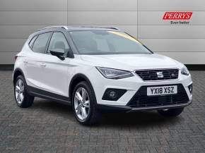 SEAT ARONA 2018 (18) at Perrys Alfreton