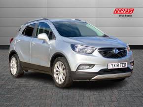 VAUXHALL MOKKA X 2018  at Perrys Alfreton