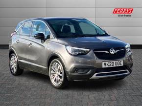 VAUXHALL CROSSLAND X 2020 (20) at Perrys Alfreton