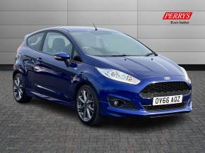 FORD FIESTA 2016 (66) at Perrys Alfreton