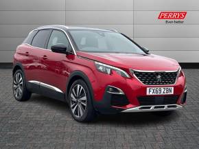 PEUGEOT 3008 2019 (69) at Perrys Alfreton