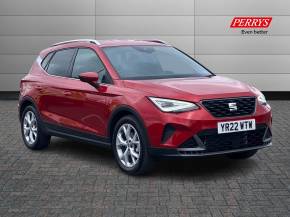 SEAT ARONA 2022 (22) at Perrys Alfreton