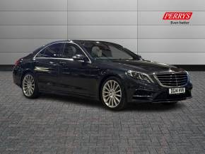 MERCEDES-BENZ S CLASS 2014 (14) at Perrys Alfreton