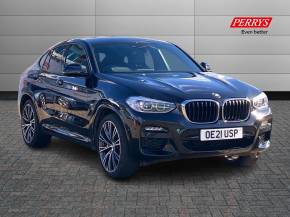 BMW X4 2021 (21) at Perrys Alfreton