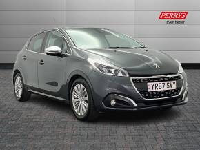 PEUGEOT 208 2017  at Perrys Alfreton