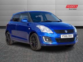 SUZUKI SWIFT 2016 (66) at Perrys Alfreton