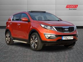 KIA SPORTAGE 2013 (62) at Perrys Alfreton