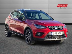 SEAT ARONA 2021 (21) at Perrys Alfreton