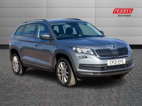 SKODA KODIAQ 2021 (21) at Perrys Alfreton