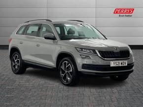 SKODA KODIAQ 2021 (21) at Perrys Alfreton