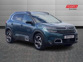 CITROEN C5 AIRCROSS 2021 (71) at Perrys Alfreton