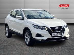 NISSAN QASHQAI 2020 (20) at Perrys Alfreton