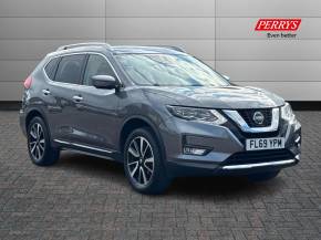 NISSAN X TRAIL 2019 (69) at Perrys Alfreton