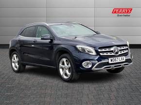 MERCEDES-BENZ GLA 2018 (67) at Perrys Alfreton