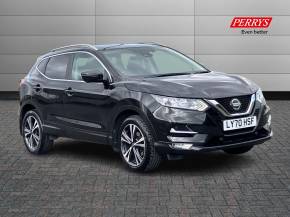 NISSAN QASHQAI 2021 (70) at Perrys Alfreton