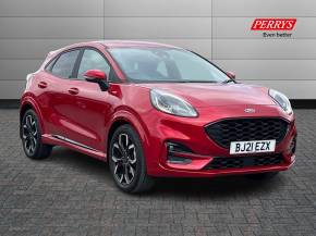 FORD PUMA 2021 (21) at Perrys Alfreton