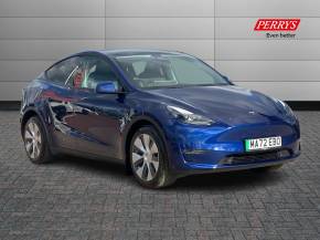 TESLA MODEL Y 2022 (72) at Perrys Alfreton