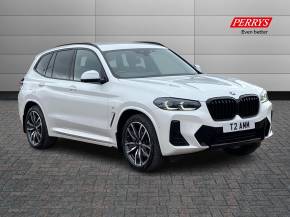 BMW X3 2022  at Perrys Alfreton