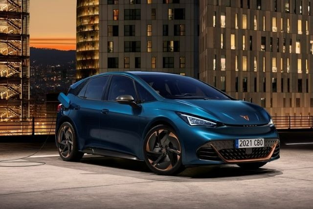 CUPRA BORN 169kW e-Boost V3 77kWh 5dr Auto