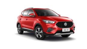 MG ZS Excite 1.5 at Perrys Alfreton