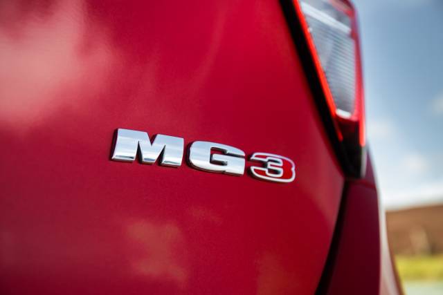 NEW MG3 - 7 YEARS FACTORY WARRANTY (FROM 01.09.2018)