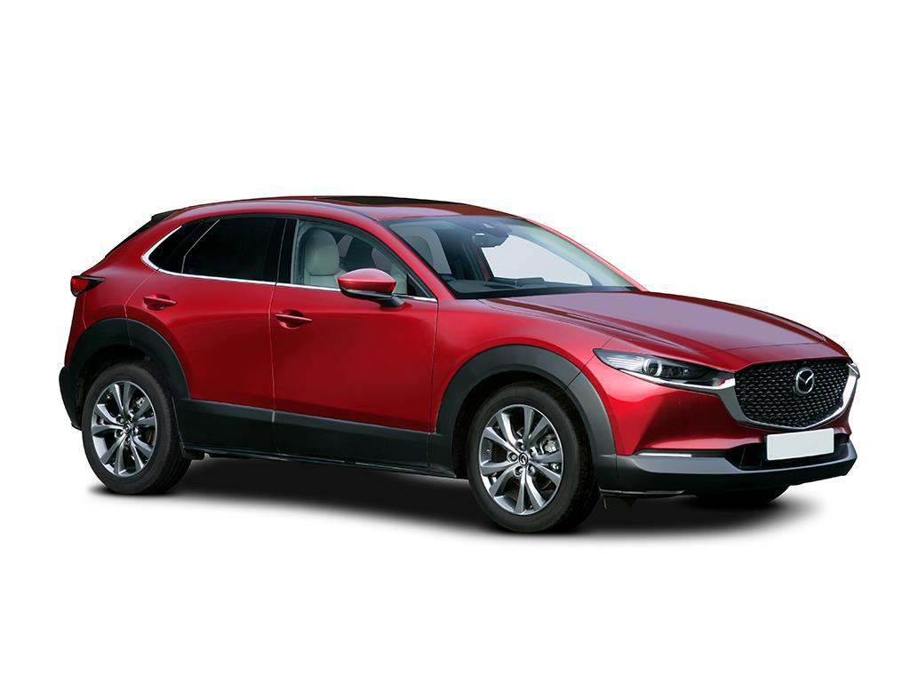 MAZDA CX-30 2.5 e-Skyactiv G MHEV 140 Exclusive-Line 5dr Auto