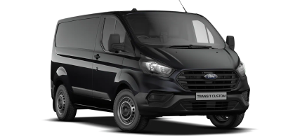 Black ford 2024 transit custom