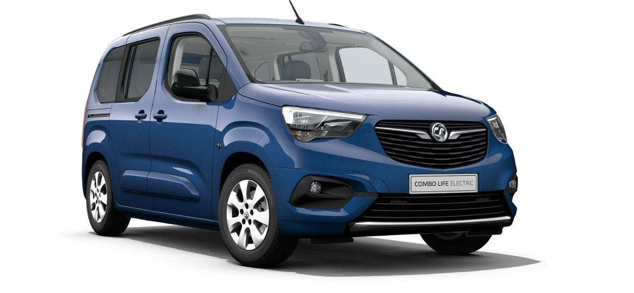 VAUXHALL COMBO LIFE 100kW Design XL 50kWh 5dr Auto [7 Seat]