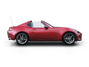 MAZDA MX 5 RF CONVERTIBLE at Perrys Alfreton