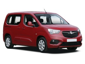 VAUXHALL COMBO LIFE ELECTRIC ESTATE at Perrys Alfreton