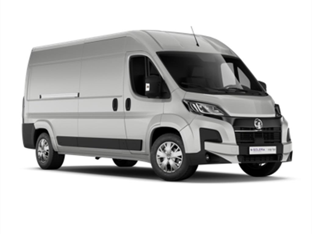 VAUXHALL MOVANO 205kW 110kWh H2 Van Prime Auto