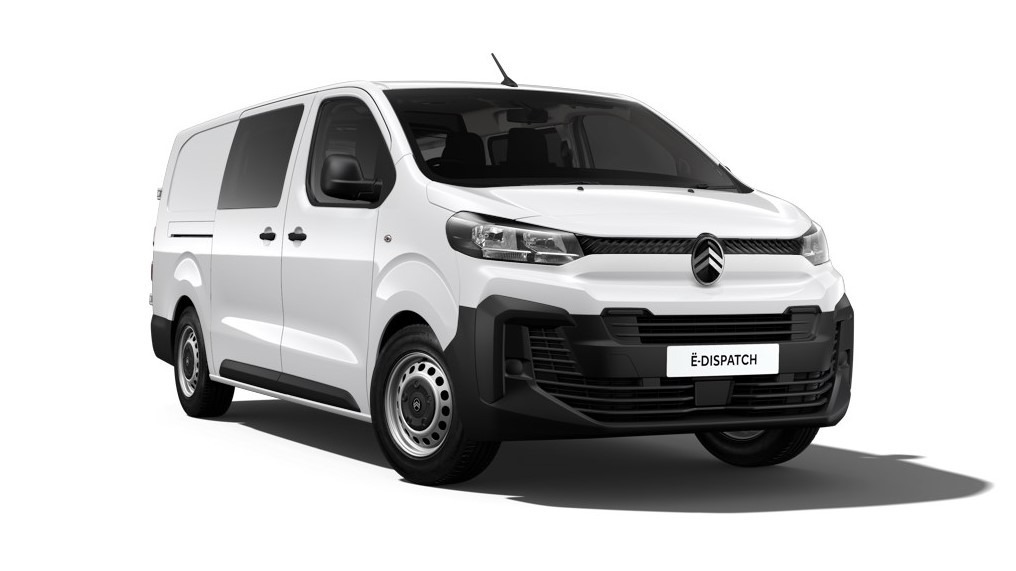 CITROEN DISPATCH 100kW 75kWh Crew Van Enterprise Auto