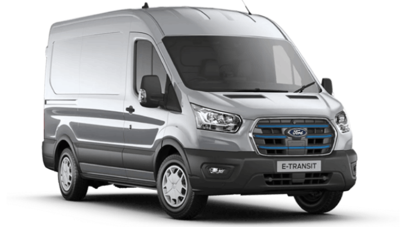 FORD TRANSIT 198kW 68kWh H3 Trend Van Auto