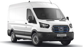 FORD E-TRANSITN VAN LEADER at Perrys Alfreton