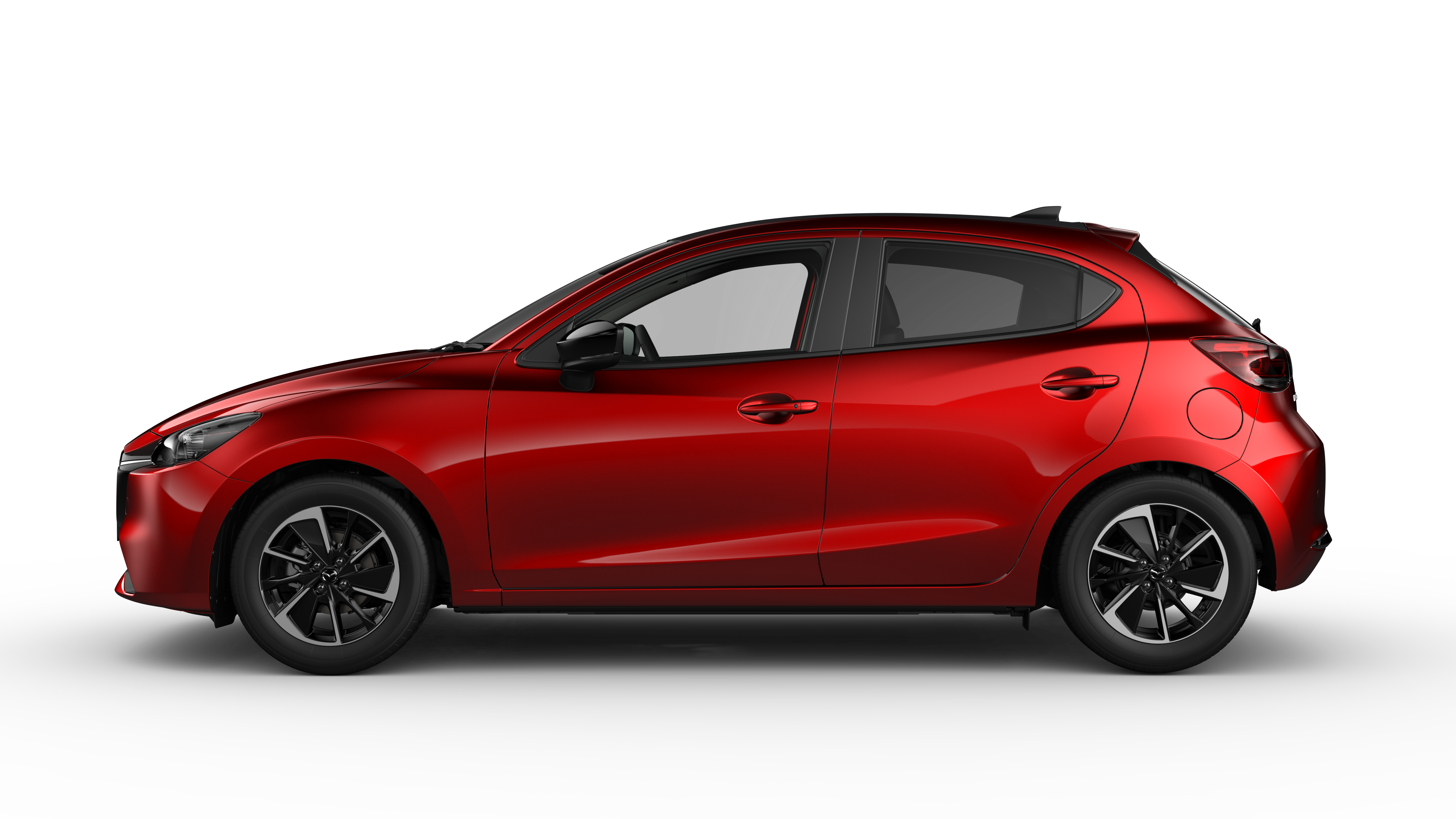 MAZDA 2 1.5 e-Skyactiv G MHEV Homura Aka 5dr